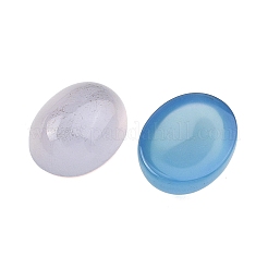 Natural Blue Agate Cabochons&nbsp;G-G350-06B