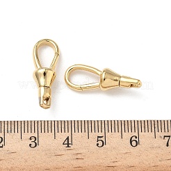 Teardrop Brass Swivel Clasps&nbsp;KK-H083-18G