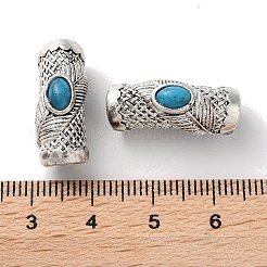Tibetan Style Brass Beads&nbsp;KK-M284-03AS
