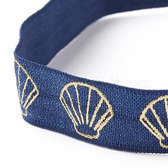 Polyester Elastic Printed Ribbon&nbsp;OCOR-XCP0001-57