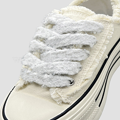 2 Pairs Polyester Shoelace Bands&nbsp;FIND-LP0008-77