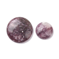 Natural Lepidolite Cabochons&nbsp;G-P469-15A