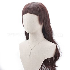 304 Stainless Steel Rolo Chains Necklace&nbsp;NJEW-JN03811