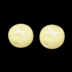 Opaque Acrylic Beads&nbsp;MACR-S273-11D