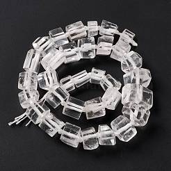 Natural Quartz Crystal Beads Strands&nbsp;G-F719-24