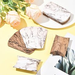 30Pcs 2 Styles Marble Printed Paper Pillow Gift Boxes&nbsp;CON-FS0001-21A