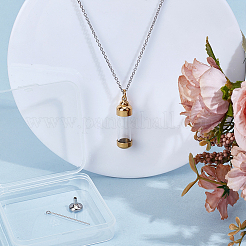 DIY Pendant Necklaces Making Kits&nbsp;DIY-CN0003-76G