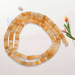 2 Strands Natural Topaz Jade Beads Strands&nbsp;G-PA0001-24B