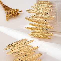 Oval Alloy Stud Earrings&nbsp;FS-WGEEE49-01