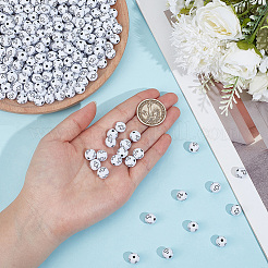 600Pcs Opaque Acrylic Beads&nbsp;SACR-PA0001-36