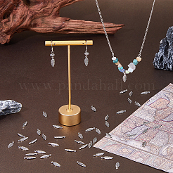 300Pcs Tibetan Style Alloy Pendants&nbsp;TIBEP-DC0001-53