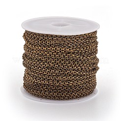 Iron Rolo Chains&nbsp;X-CH-S066-AB-FF