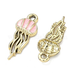 Alloy Enamel Pendants&nbsp;FIND-C087-05G