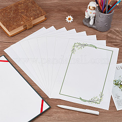 100Pcs Parchment Papers&nbsp;DIY-WH0888-444