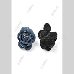 Denim Cloth Flowers&nbsp;DIY-WH0409-40B