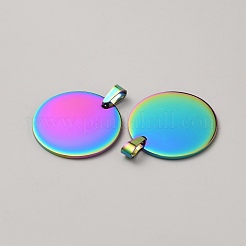 Heart/Flat Round/Teardrop Alloy Pendants&nbsp;FIND-WH0139-321B-RC