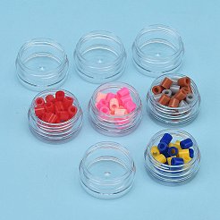 3G Plastic Empty Portable Facial Cream Jar&nbsp;LS-X-MRMJ-WH0020-01B