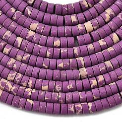 Dyed Synthetic Imperial Jasper Beads Strands&nbsp;G-Z089-A03-L