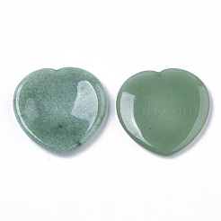 Natural Green Aventurine Thumb Worry Stone&nbsp;G-N0325-01A