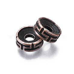 Tibetan Style Spacer Beads&nbsp;TIBEP-S315-46R-NR