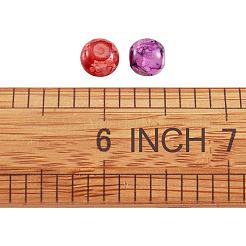 Spray Painted Glass Beads&nbsp;GLAA-TA0001-03