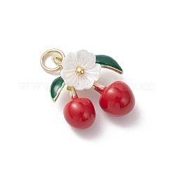 Alloy Enamel Pendants&nbsp;PALLOY-JF04429
