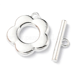 Alloy Toggle Clasps&nbsp;FIND-YW0002-23MS