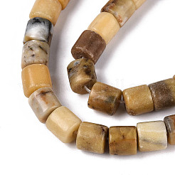 Natural Huanglong Jade Beads Strands&nbsp;G-T141-83A