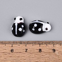 Handmade Lampwork Beads&nbsp;LAMP-R004-04-02