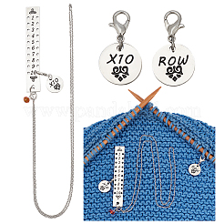 DIY Knitting Tool Sets&nbsp;HJEW-NB00183