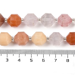 Natural Rutilated Quartz Beads Strands&nbsp;G-O201B-151H