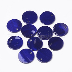 Freshwater Shell Pendants&nbsp;SHEL-Q020-03