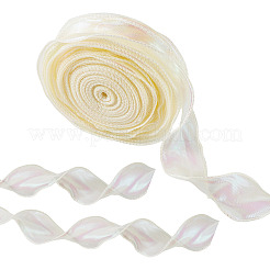 Polyester Lace Trim&nbsp;DIY-TAC0010-49D