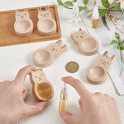 8Pcs 2 Style Beechwood Aromatherapy Diffuser Ornaments&nbsp;DJEW-PH0001-71
