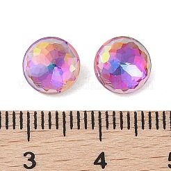 Glass Rhinestone Cabochons&nbsp;RGLA-L029-10A-HELA