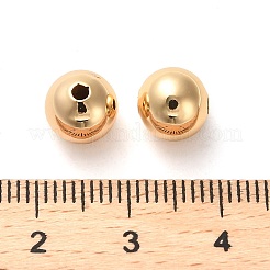 Brass Beads&nbsp;KK-F870-01G-01