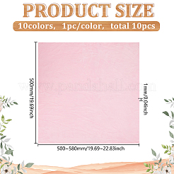 10 Colors Polyester Velvet Cloths Fabric&nbsp;FIND-WH0152-615