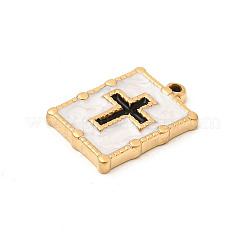 304 Stainless Steel Enamel Pendants&nbsp;STAS-P431-09G