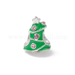 Alloy Rhinestone European Beads&nbsp;MPDL-Q213-02P