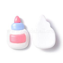 Opaque Resin Cabochons&nbsp;CRES-P023-05D
