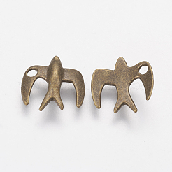 Metal Alloy Pendants&nbsp;PALLOY-A15553-AB-NF