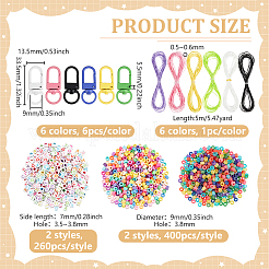 DIY Keychain Making Kits&nbsp;DIY-PH0034-99
