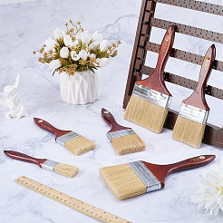 9Pcs 6 Styles Bristle Paint Brush&nbsp;TOOL-AR0001-14