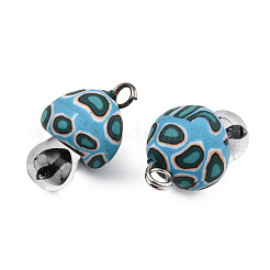 Handmade Polymer Clay Pendants&nbsp;CLAY-N010-065-B02