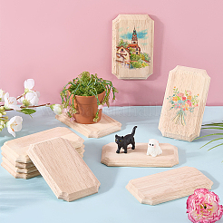 Unfinished Wood Board&nbsp;DIY-WH0591-308