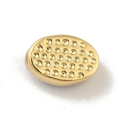 Real 18K Gold Plated Brass Beads&nbsp;KK-B059-37G