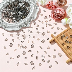 Transparent Flat Back Glass Rhinestone Cabochons&nbsp;MRMJ-T063-369A