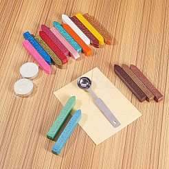 DIY Sealing Wax Stamp Kits&nbsp;DIY-CP0001-17