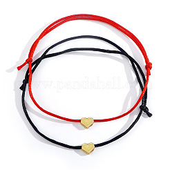 Adjustable Fibre Cord Bracelets&nbsp;RV4258-1