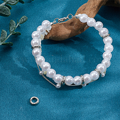 6Pcs 925 Sterling Silver European Beads&nbsp;STER-PH0004-79